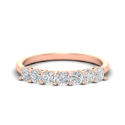 1-ct-cushion-diamond-seven-stone-wedding-ring-in-rose-gold-fdwb9497cusleep-1.00ct-nl-rg?v=1773313156